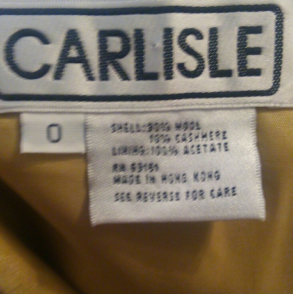 2 pc cashmere/wool suit - Picture 2 of 4